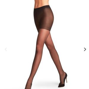 NWT FALKE Shaping Pant tights delux 8-large